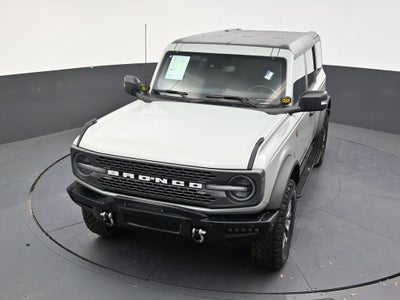 2024 Ford Bronco Badlands