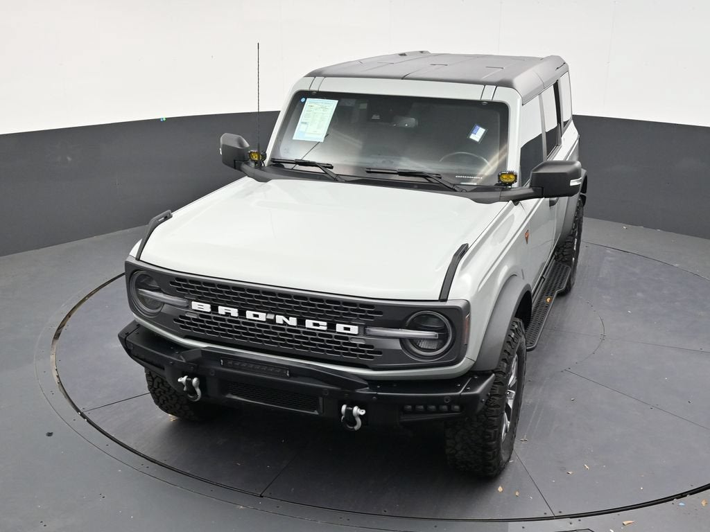 2024 Ford Bronco Badlands