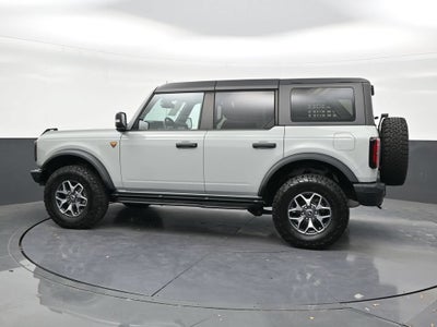 2024 Ford Bronco Badlands