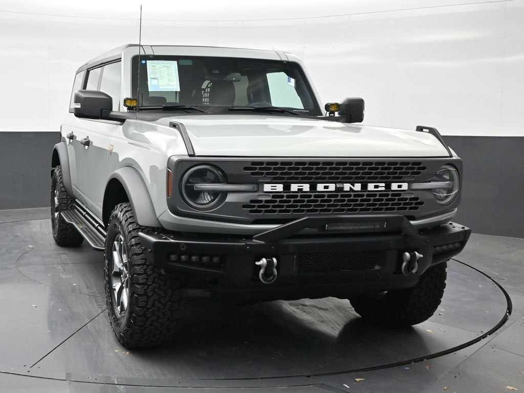 2024 Ford Bronco Badlands