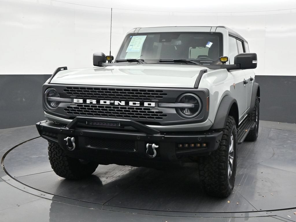2024 Ford Bronco Badlands