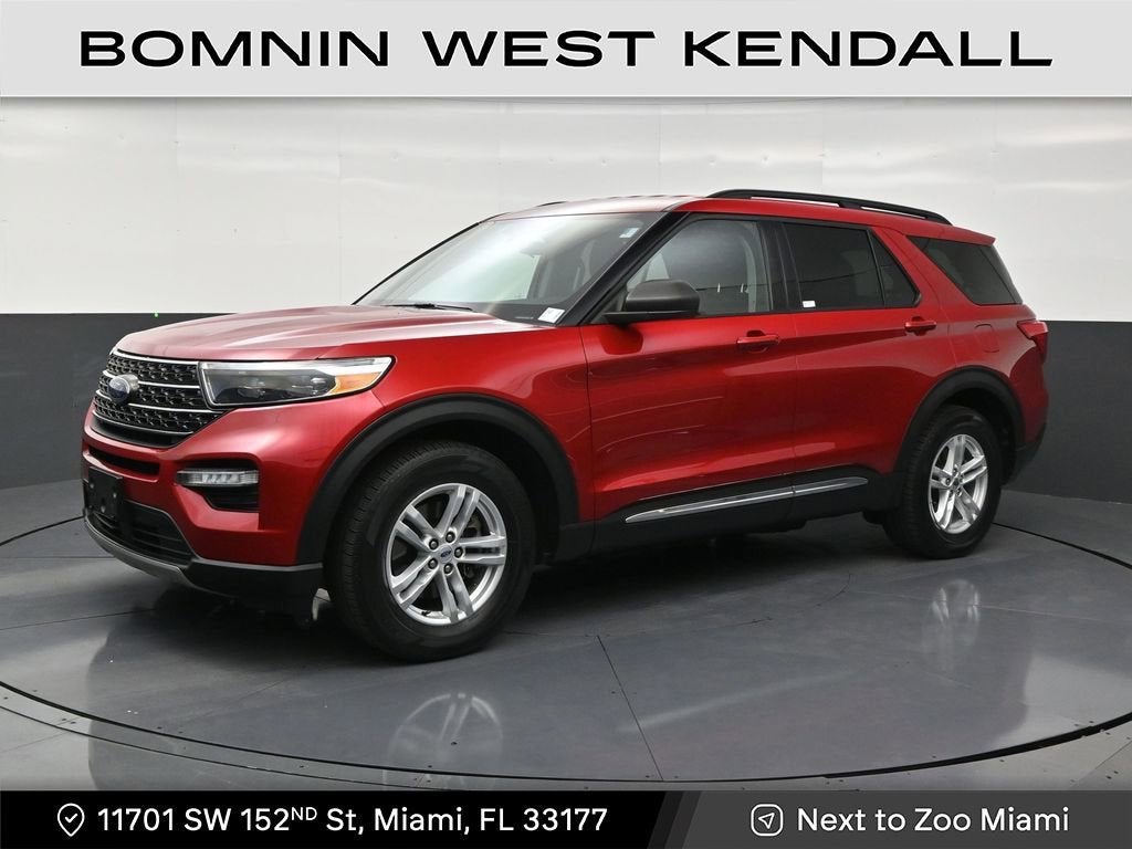 2023 Ford Explorer XLT