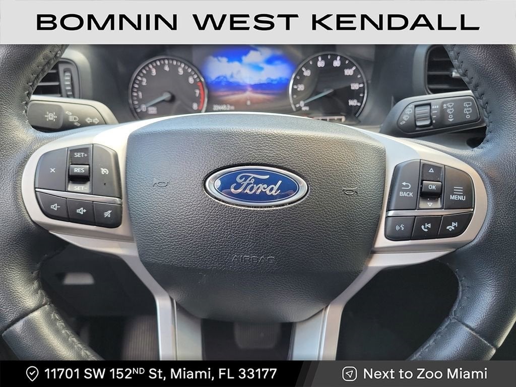 2023 Ford Explorer XLT