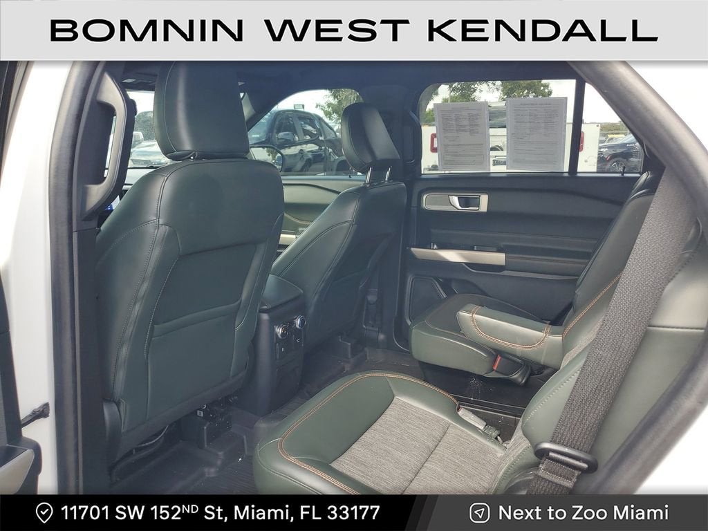 2023 Ford Explorer Timberline