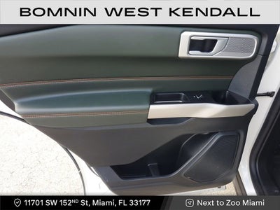 2023 Ford Explorer Timberline