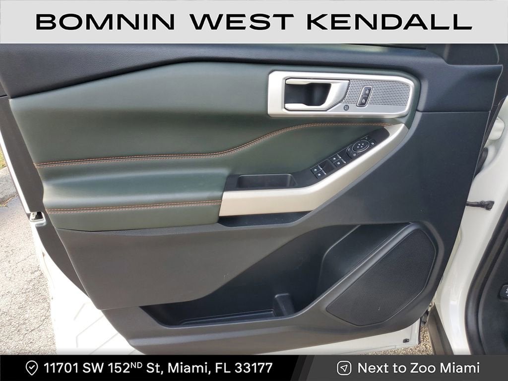 2023 Ford Explorer Timberline