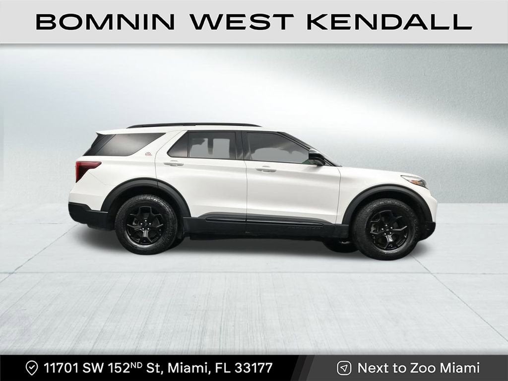 2023 Ford Explorer Timberline