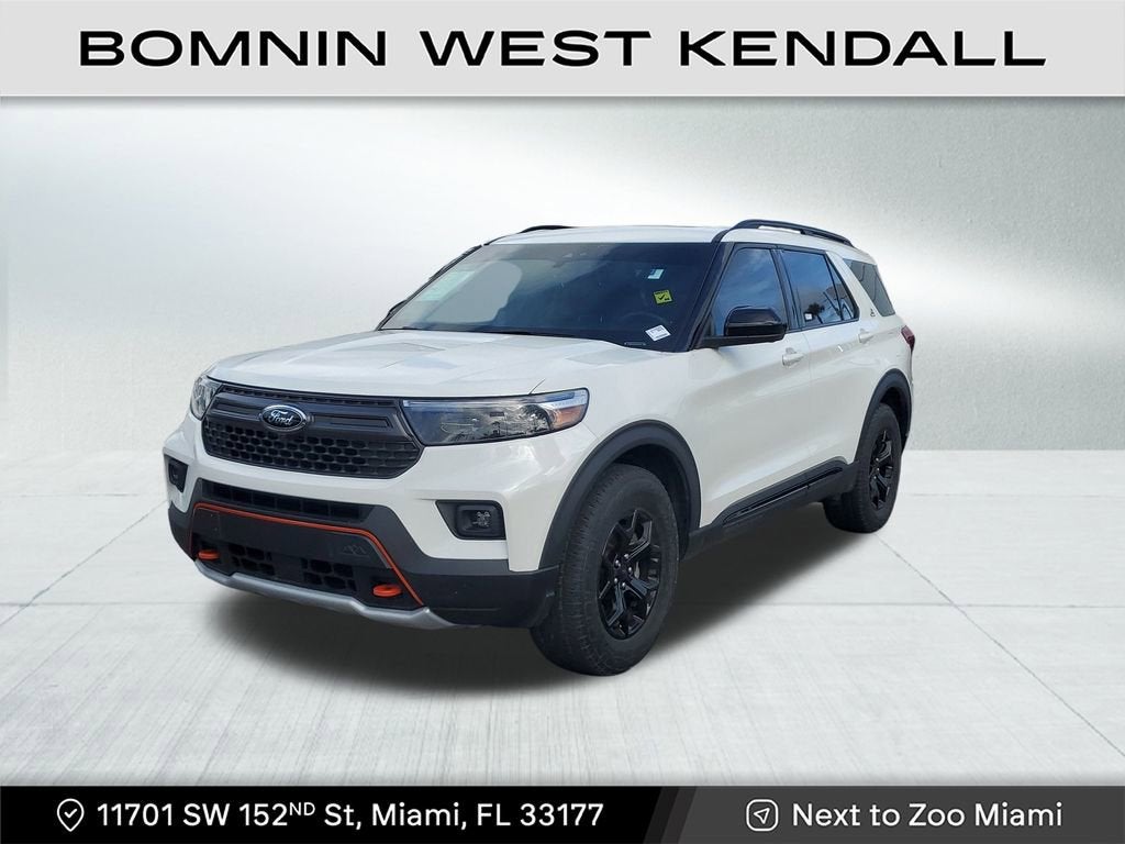 2023 Ford Explorer Timberline