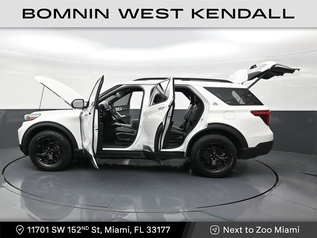 2023 Ford Explorer Timberline