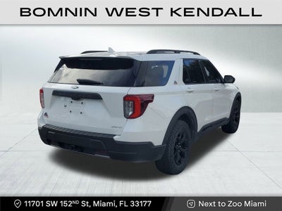 2023 Ford Explorer Timberline