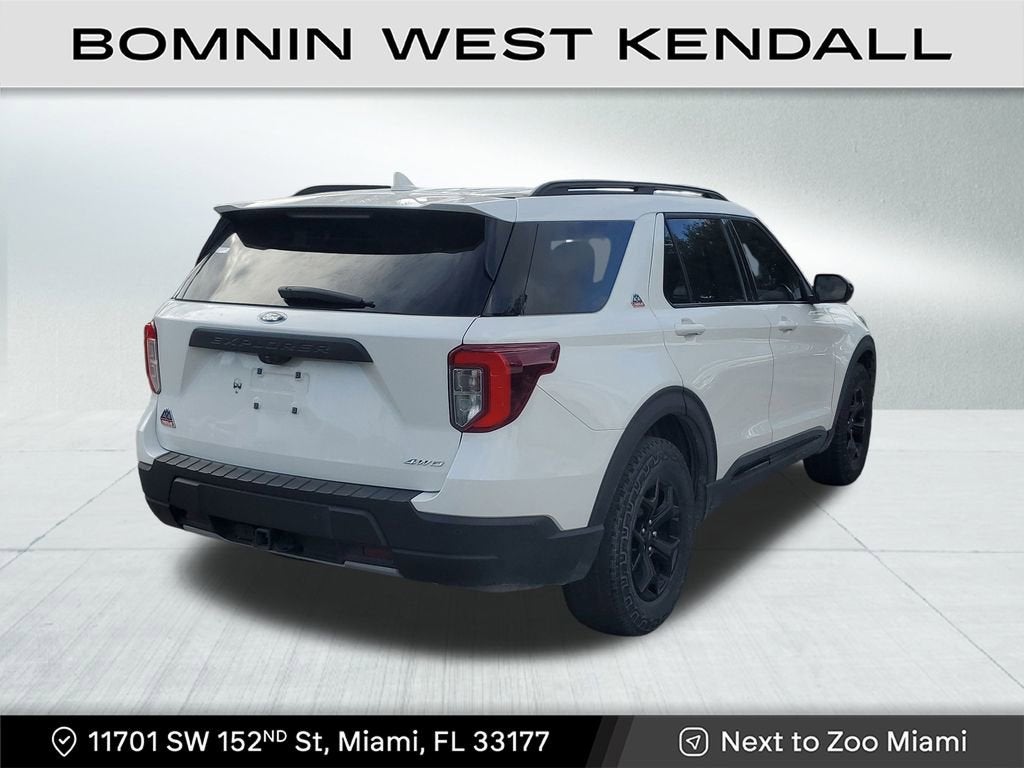 2023 Ford Explorer Timberline