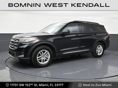 2025 Ford Explorer Active