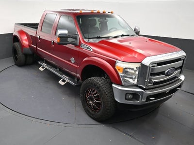 2015 Ford Super Duty F-350 DRW Lariat