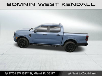 2025 Ford Ranger XLT
