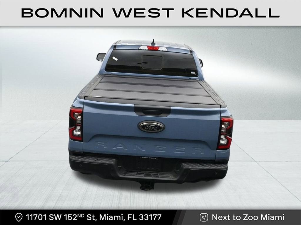 2025 Ford Ranger XLT