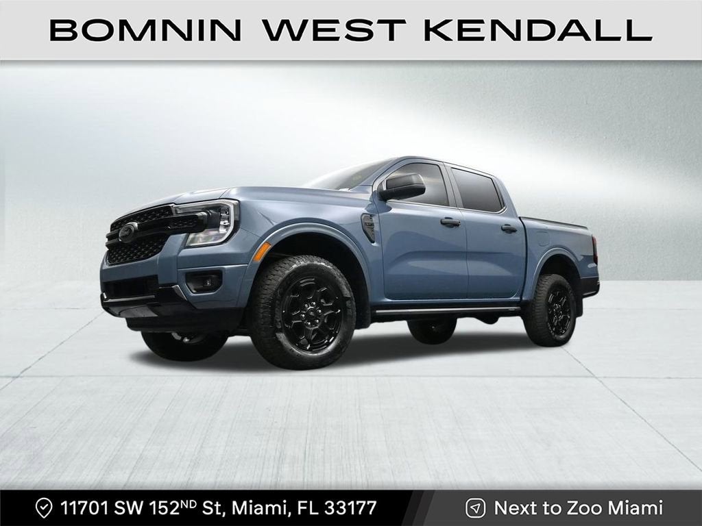 2025 Ford Ranger XLT