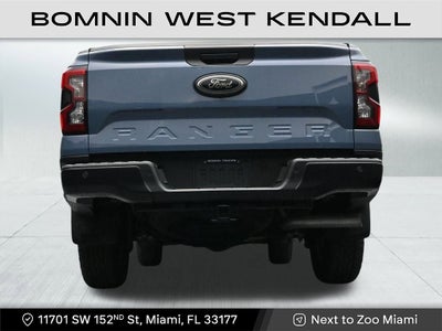 2025 Ford Ranger XLT