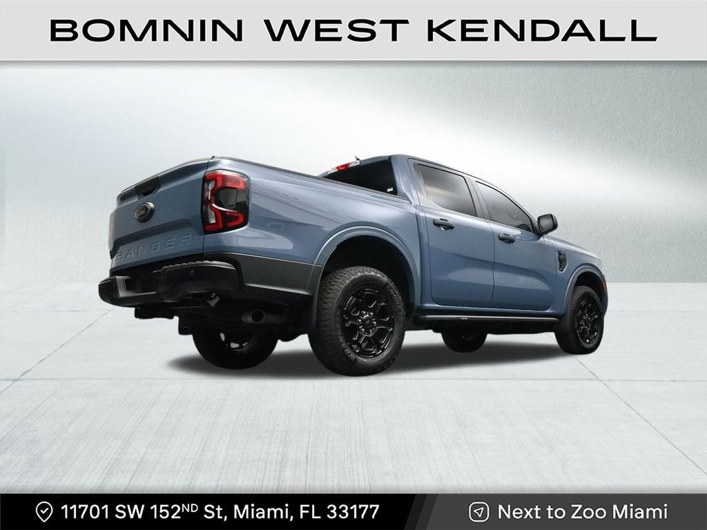 2025 Ford Ranger XLT