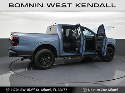 2025 Ford Ranger XLT