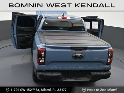 2025 Ford Ranger XLT
