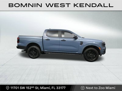2025 Ford Ranger XLT
