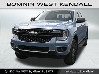 2025 Ford Ranger XLT