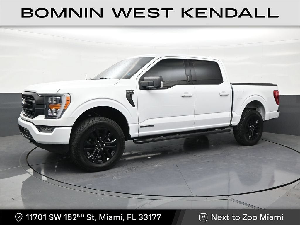 2022 Ford F-150 XLT