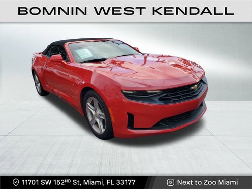 2019 Chevrolet Camaro 1LT