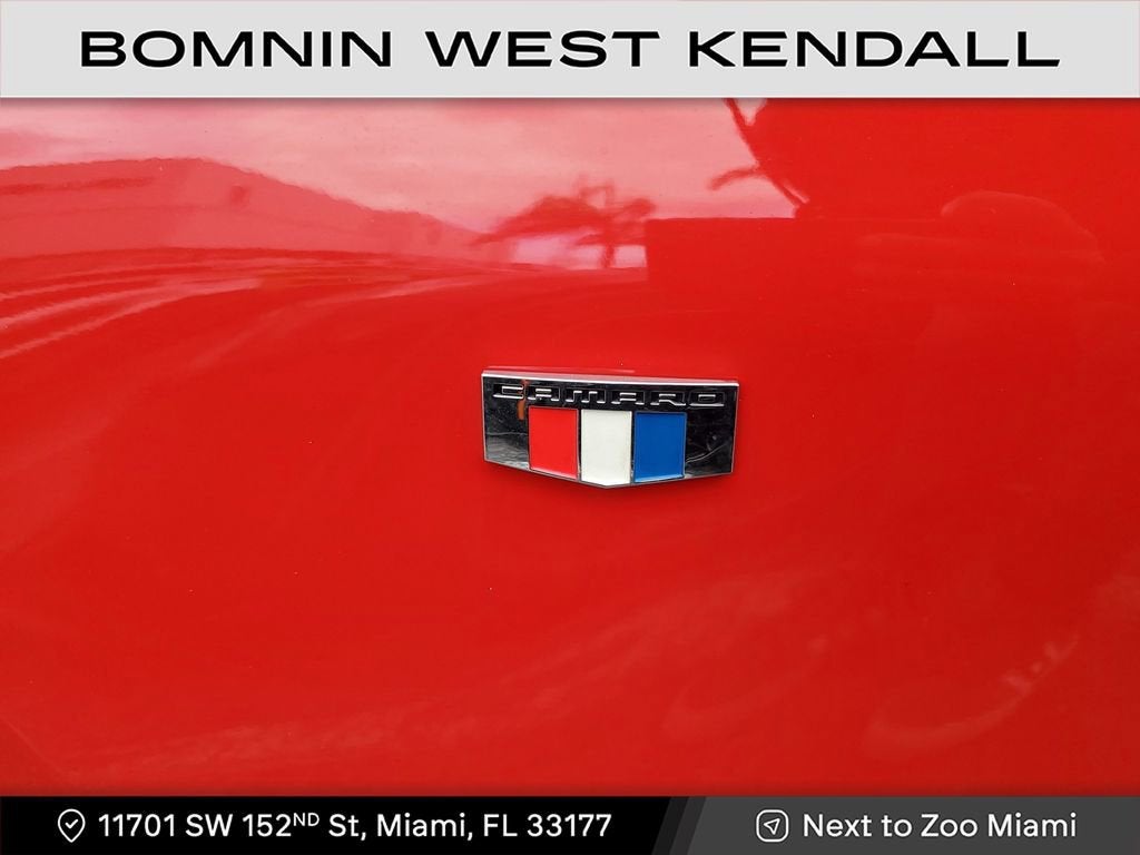 2019 Chevrolet Camaro 1LT