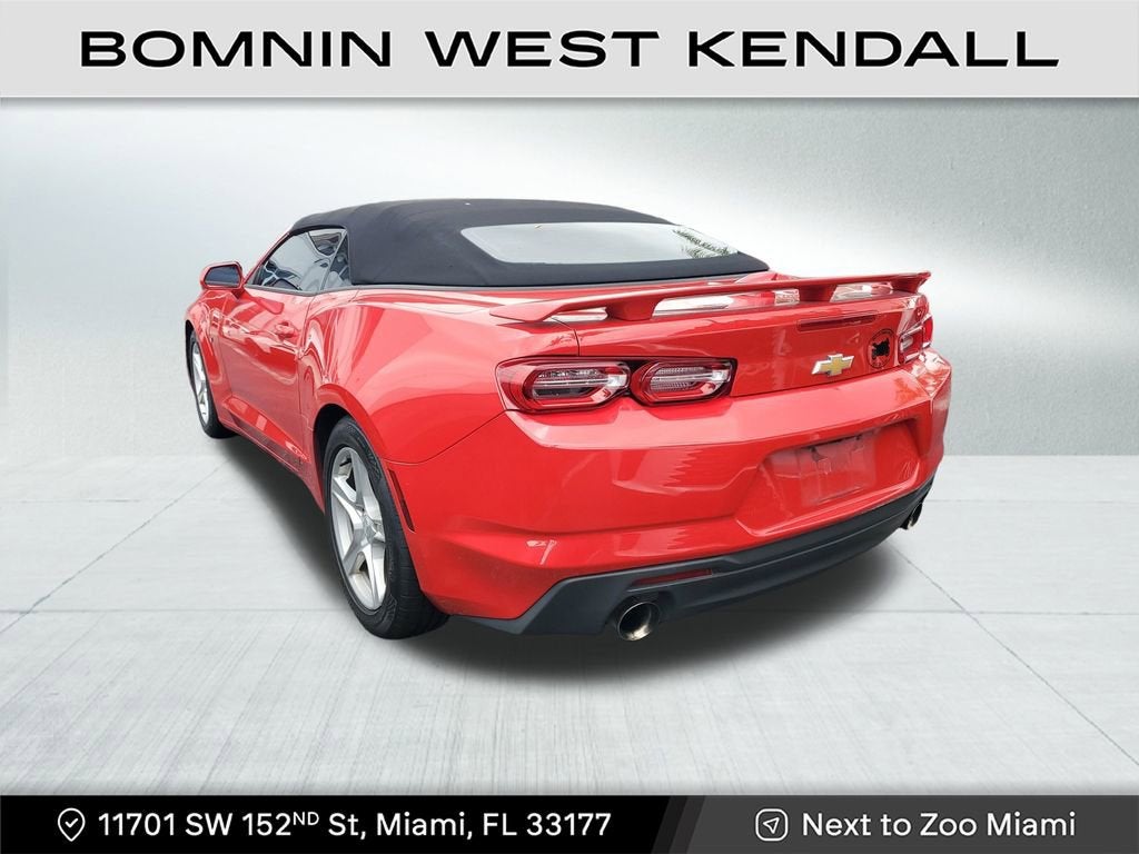 2019 Chevrolet Camaro 1LT