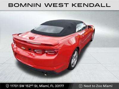 2019 Chevrolet Camaro 1LT