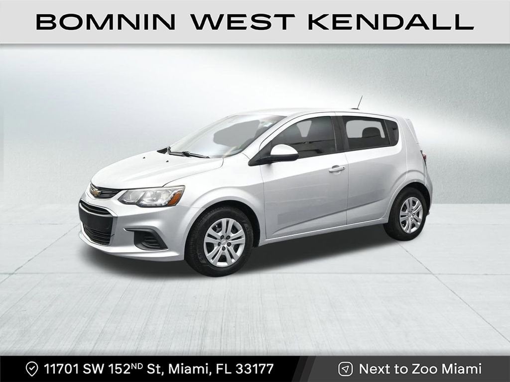 2020 Chevrolet Sonic LT