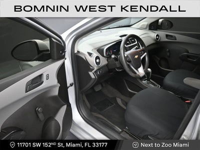 2020 Chevrolet Sonic LT