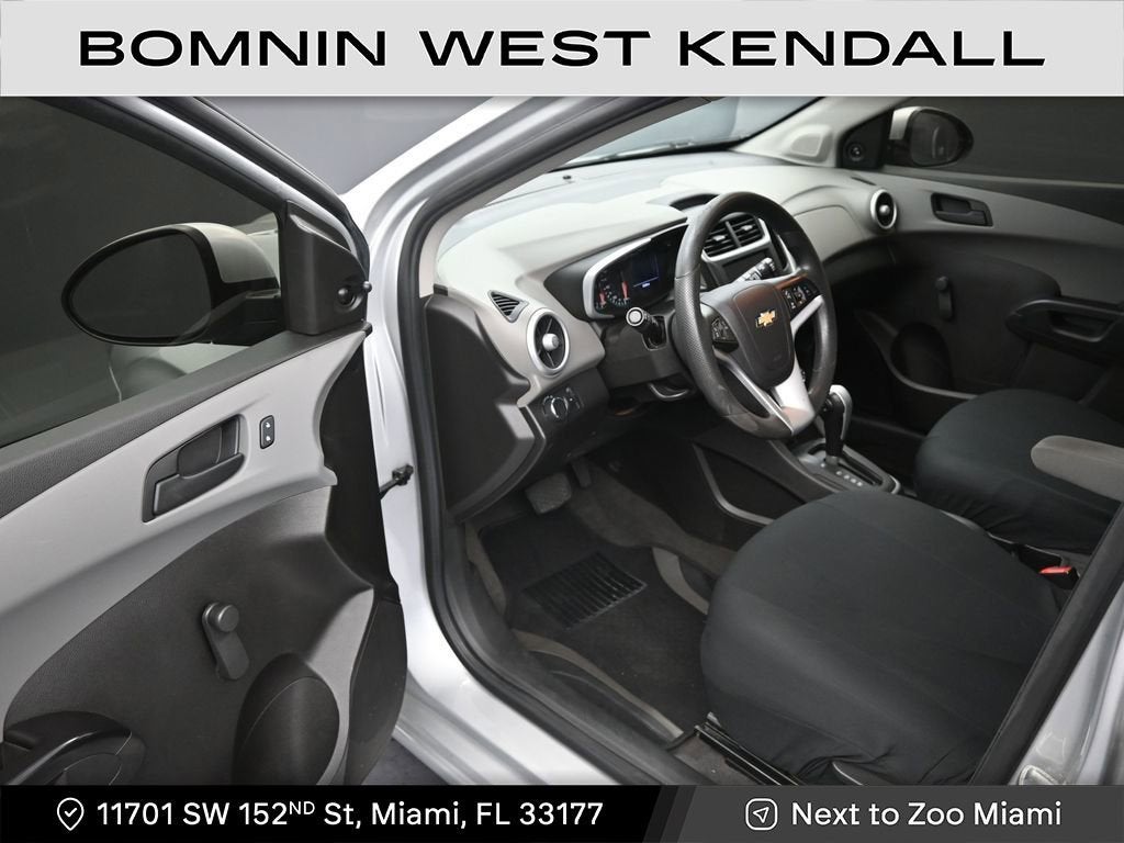 2020 Chevrolet Sonic LT