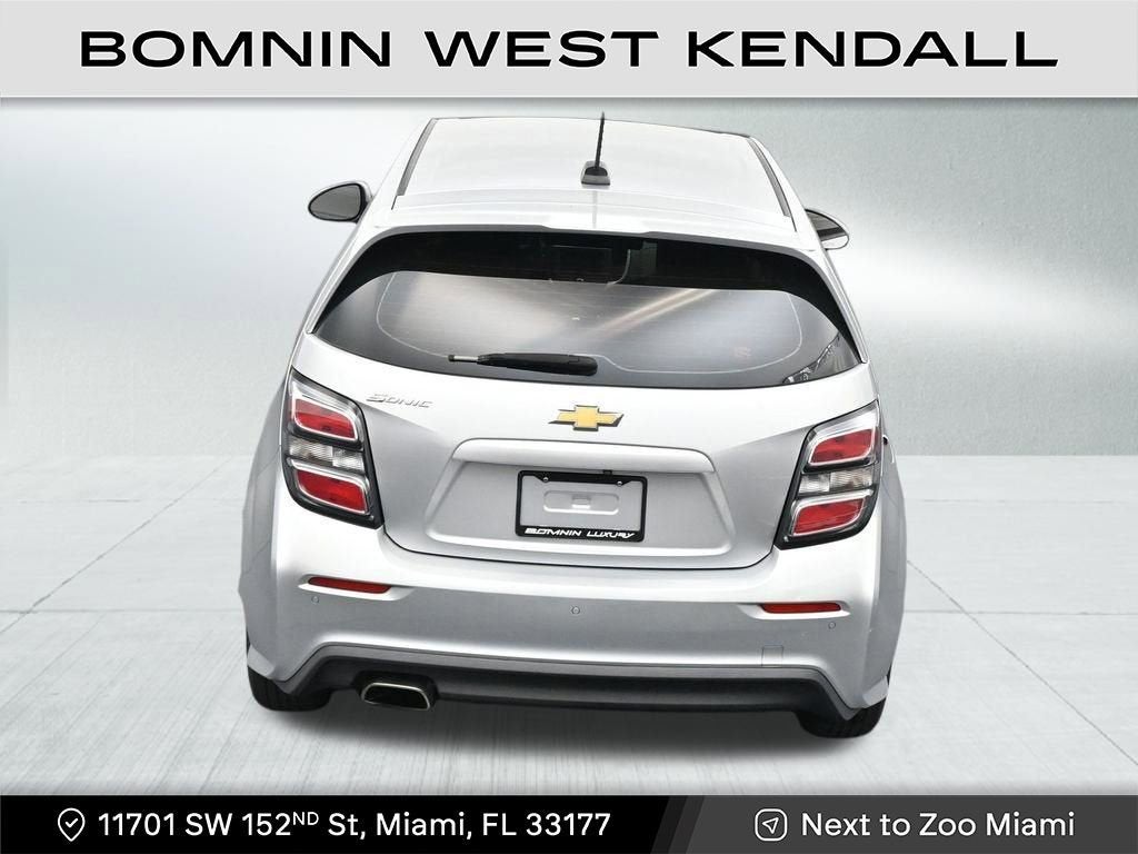 2020 Chevrolet Sonic LT