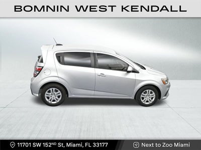 2020 Chevrolet Sonic LT