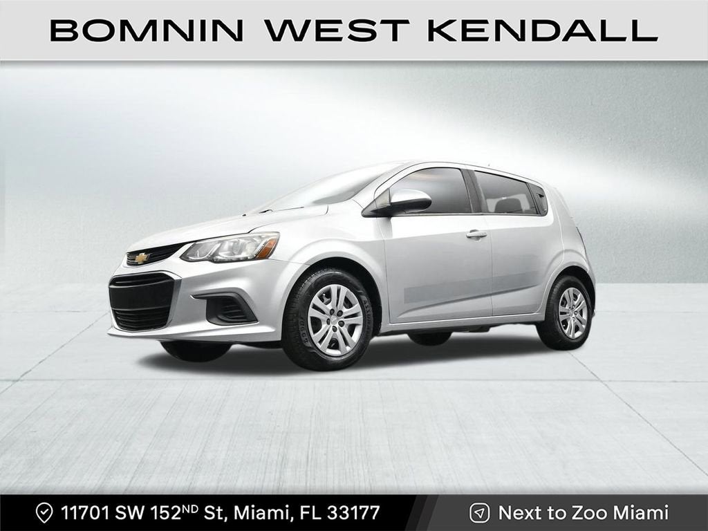 2020 Chevrolet Sonic LT