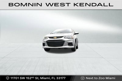 2020 Chevrolet Sonic LT