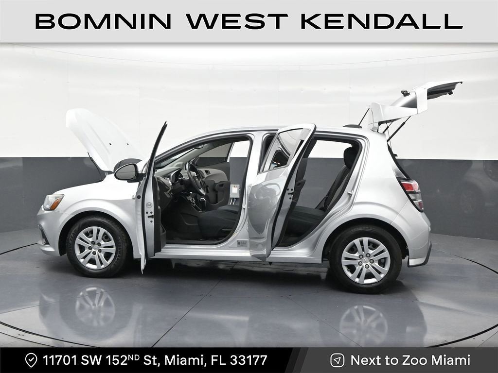 2020 Chevrolet Sonic LT