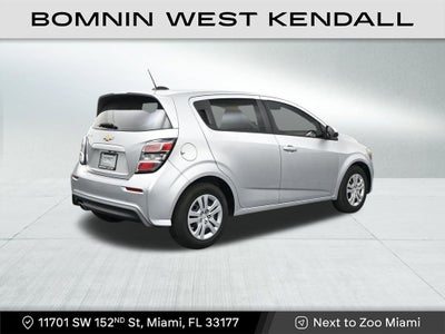 2020 Chevrolet Sonic LT