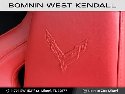 2021 Chevrolet Corvette Stingray 1LT