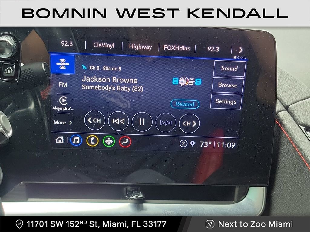 2021 Chevrolet Corvette Stingray 1LT