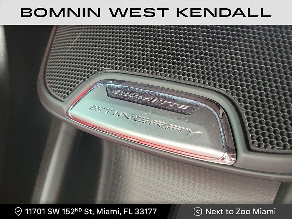 2021 Chevrolet Corvette Stingray 1LT