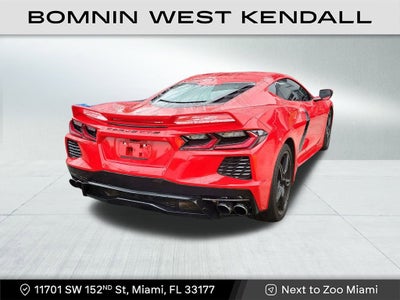 2021 Chevrolet Corvette Stingray 1LT