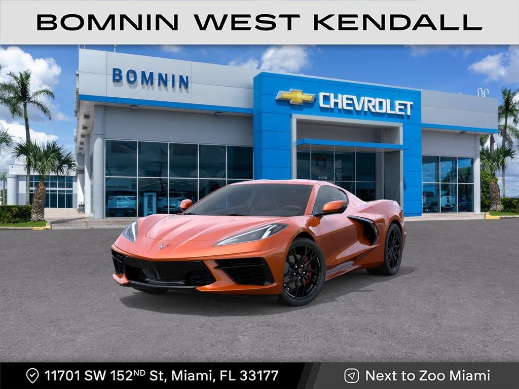 2027 Chevrolet Corvette Stingray 1LT