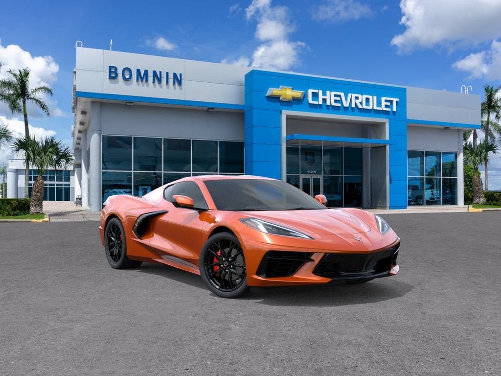 2027 Chevrolet Corvette Stingray 1LT