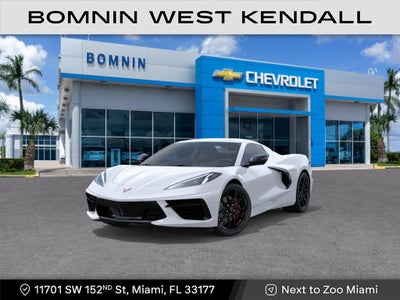 2027 Chevrolet Corvette Stingray 1LT