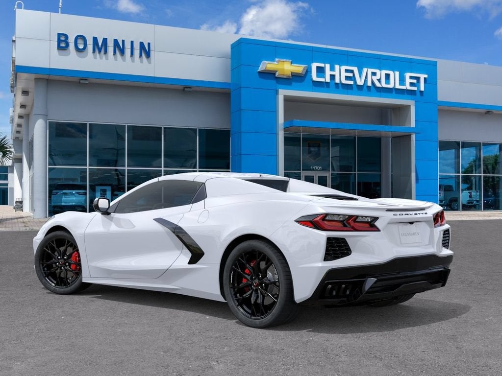 2027 Chevrolet Corvette Stingray 1LT