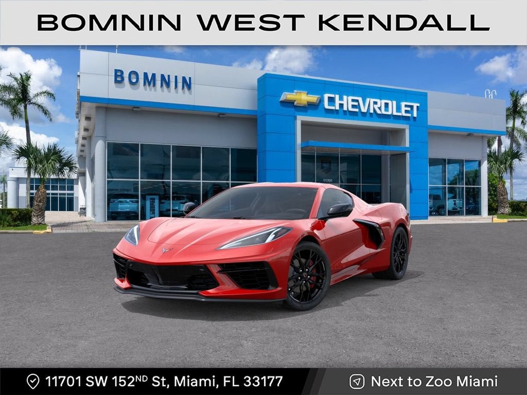 2027 Chevrolet Corvette Stingray 2LT