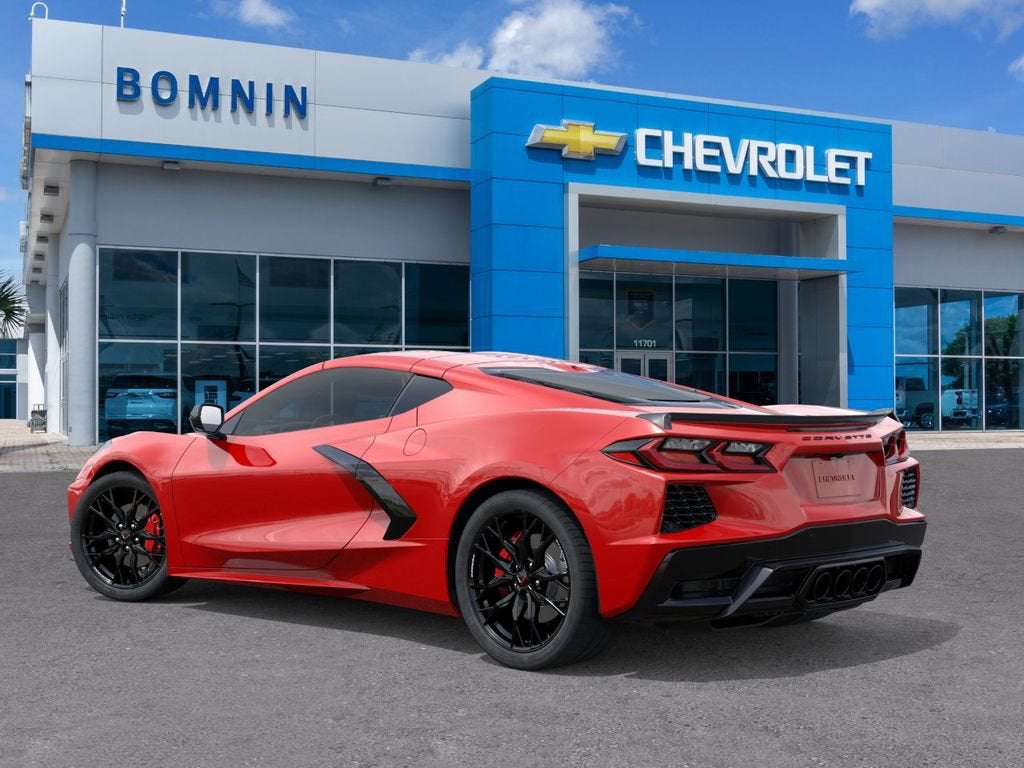 2027 Chevrolet Corvette Stingray 2LT